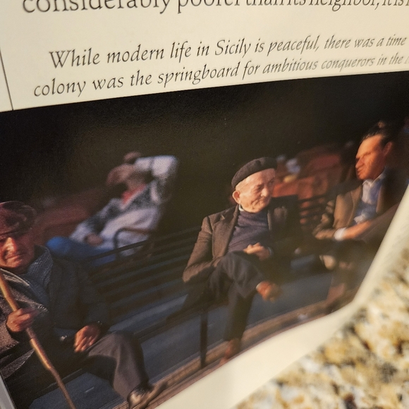 Mediterranean The Beautiful Cookbook Joyce Goldstein's Hardcover Authentic Recip - Picture 2 of 16